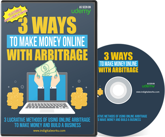 3 Ways To Make Money Online With Arbitrage - ProsperityWorld.store 