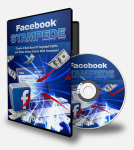 Facebook Traffic Stampede Video Course - ProsperityWorld.store 