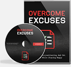Overcome Excuses - ProsperityWorld.store 