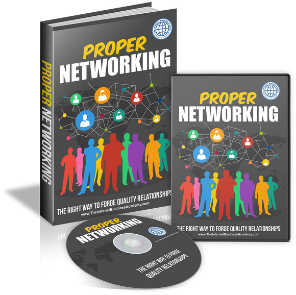 Proper Networking - ProsperityWorld.store 