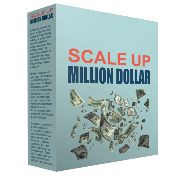 Scale Up Your Million Dollar Business + Bonus The Golden Rules of Acquiring Wealth - ProsperityWorld.store 