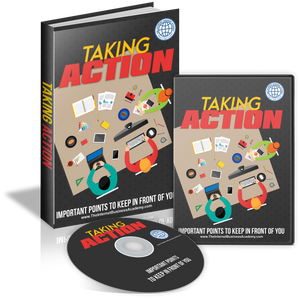 Taking Action + Bonus Your Inner Greatness + Bonus Your Mind and How To Use it - ProsperityWorld.store 