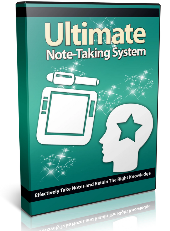 Ultimate Note Taking System - ProsperityWorld.store 